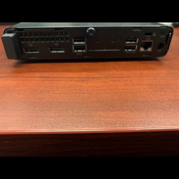 HP ProDesk 405 G4 Mini Desktop Computer - Picture 2 of 5